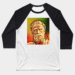 Xenophon Snow Portrait | Xenophon Artwork 15 Baseball T-Shirt